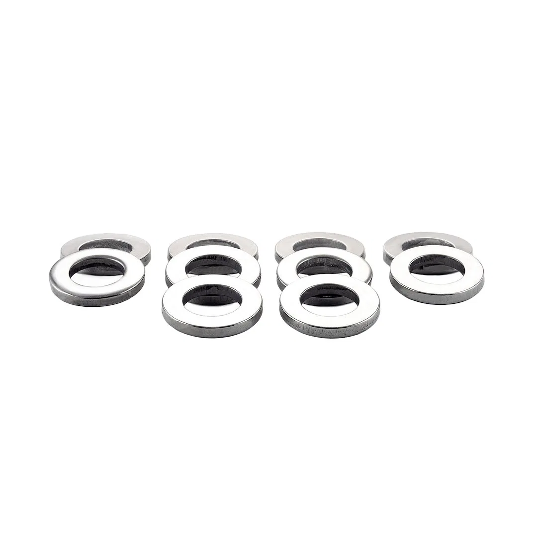 78713 – MCGARD Lug Nut Washer, Cragar Mag 0.695 Inch Inside Diameter/ 1.224 Inch Outside Diameter x 0.164 Inch Thick ...